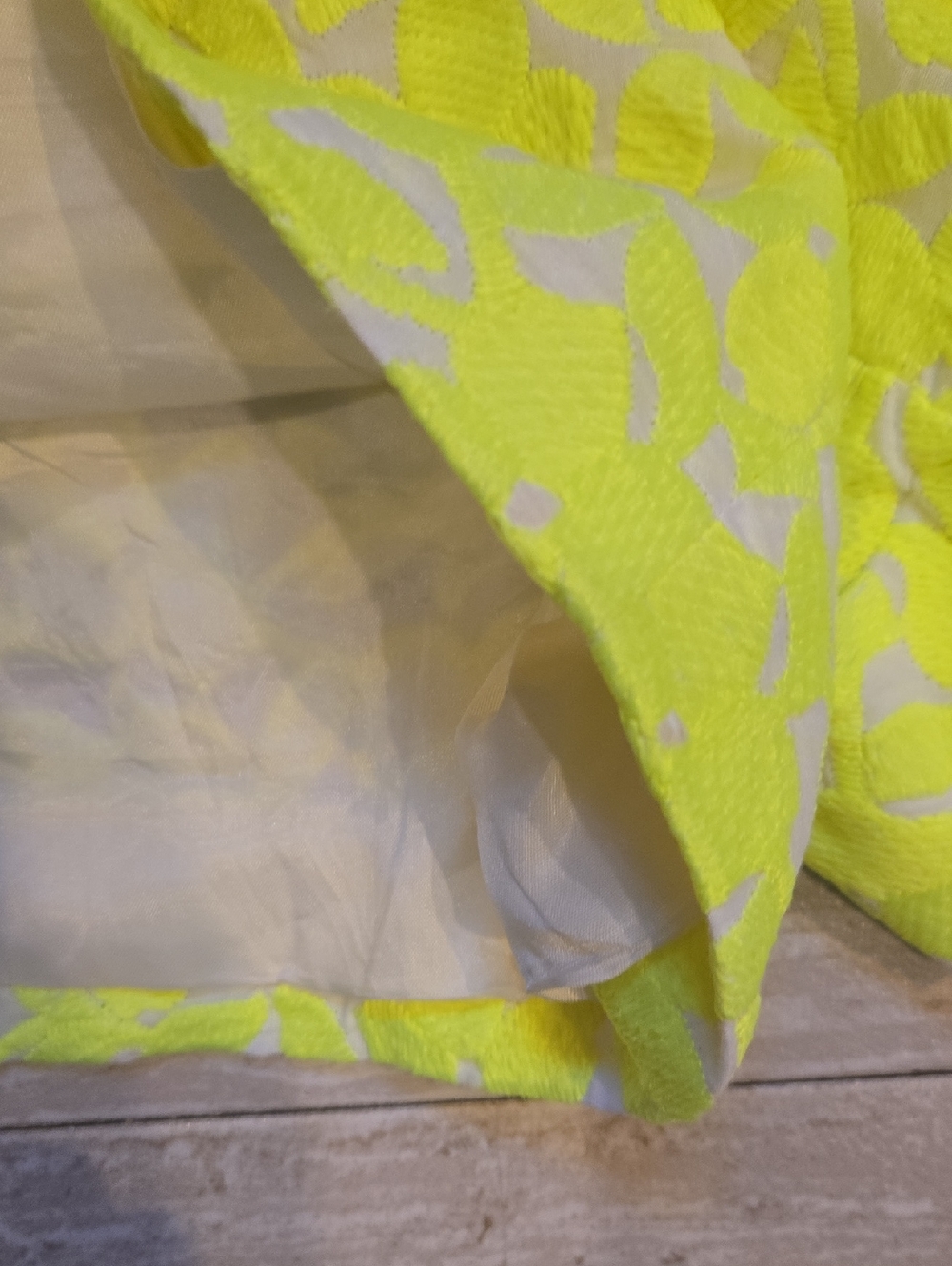 J. Crew Bright Yellow Floral Print Shorts - Picture 5 of 7